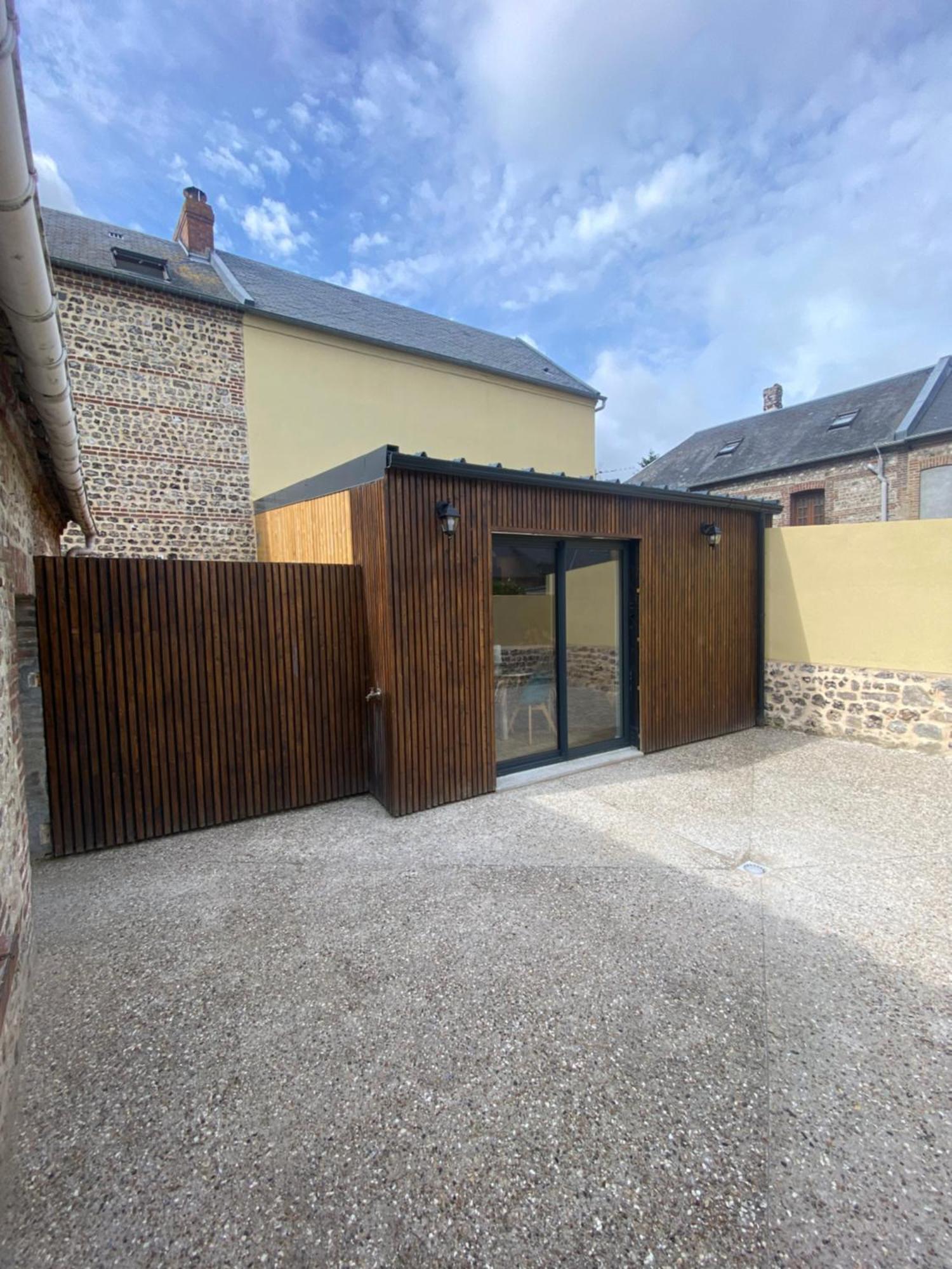 Welc'Home Saint-Valery-en-Caux Exterior foto
