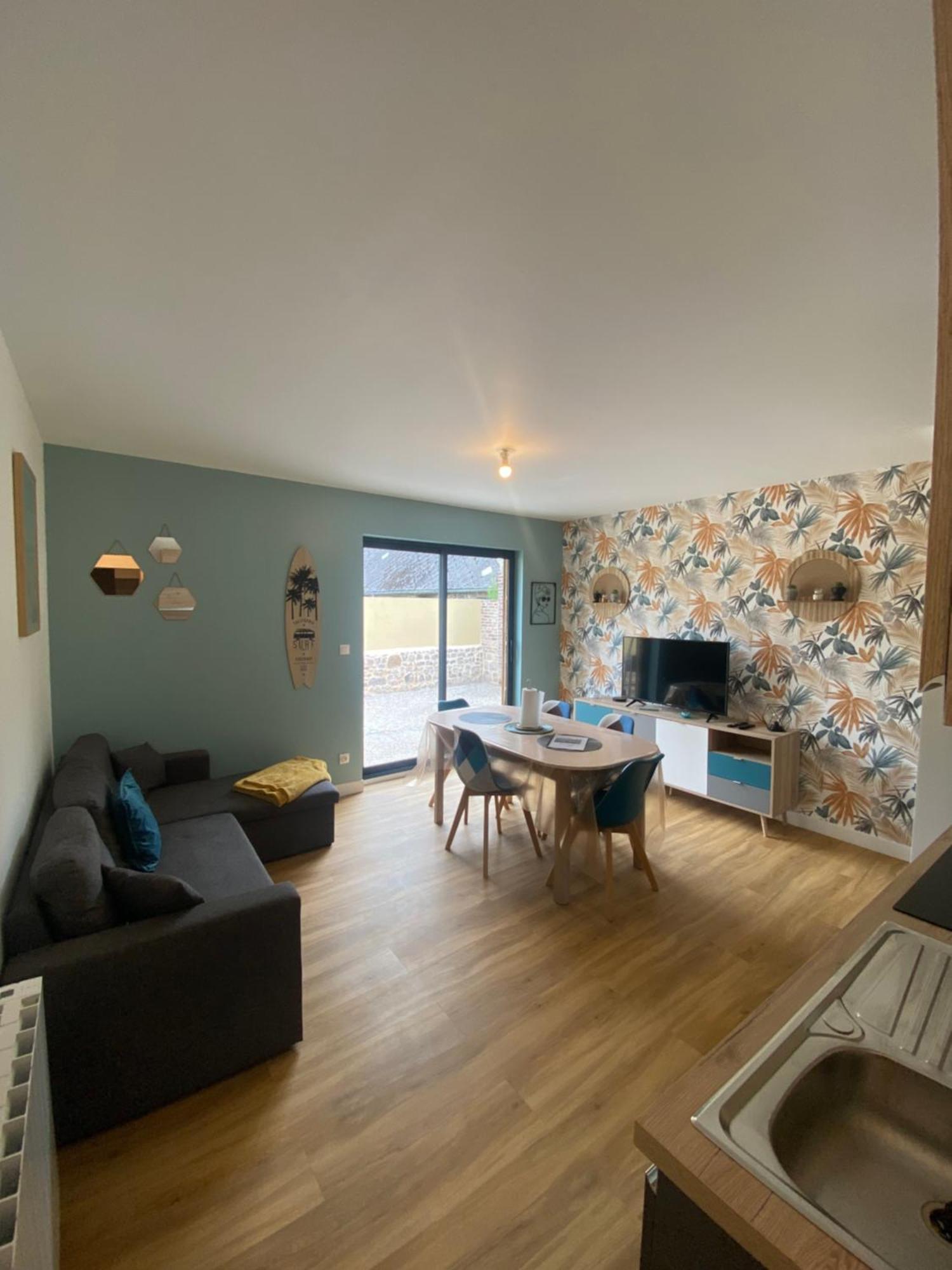 Welc'Home Saint-Valery-en-Caux Exterior foto